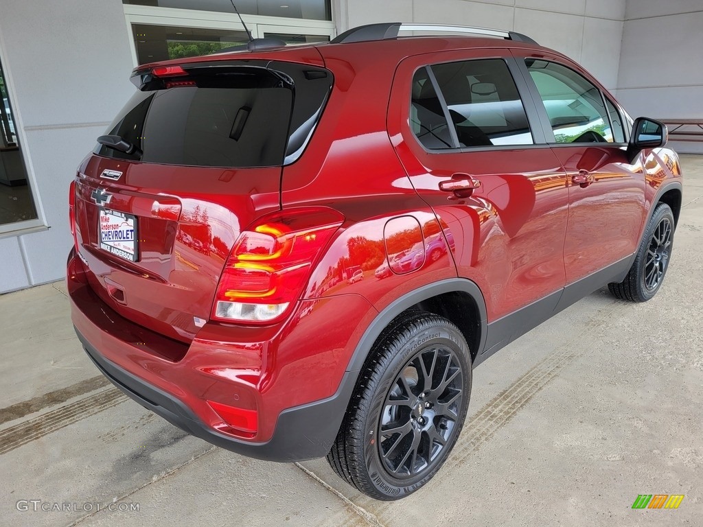 2022 Trax LT AWD - Crimson Metallic / Jet Black photo #4