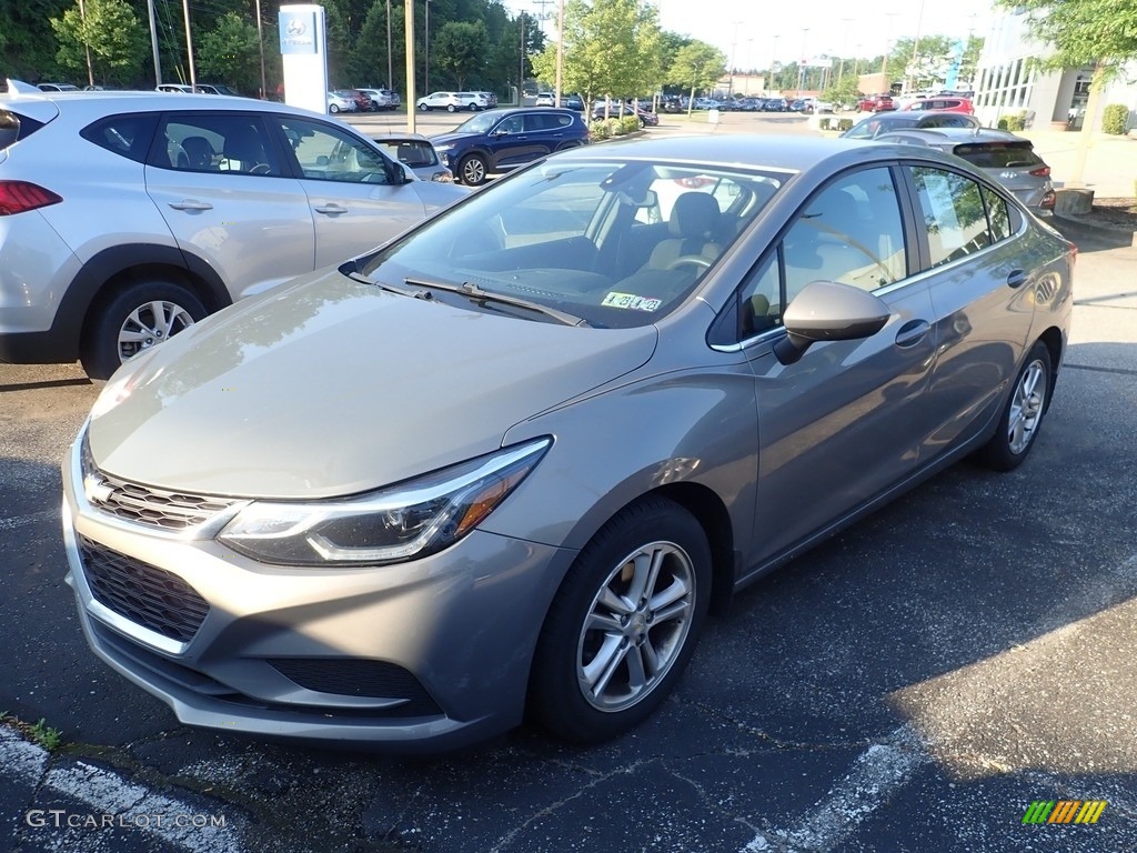 2017 Cruze LT - Pepperdust Metallic / Jet Black photo #1