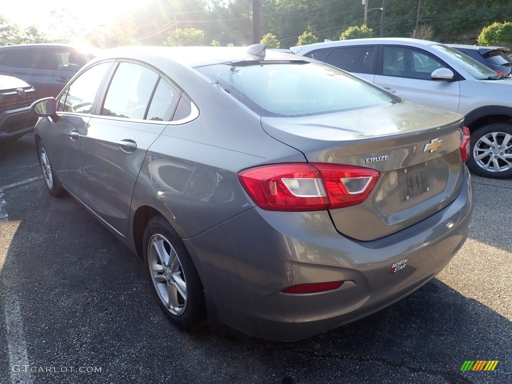 2017 Cruze LT - Pepperdust Metallic / Jet Black photo #2