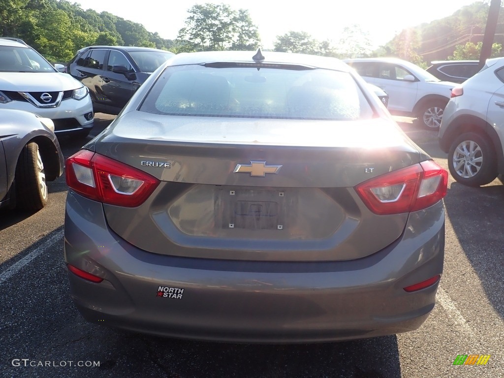 2017 Cruze LT - Pepperdust Metallic / Jet Black photo #3