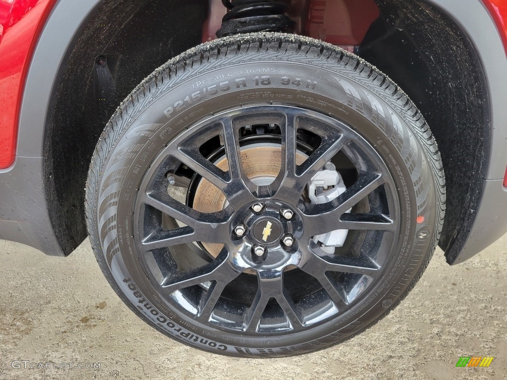 2022 Trax LT AWD - Crimson Metallic / Jet Black photo #11