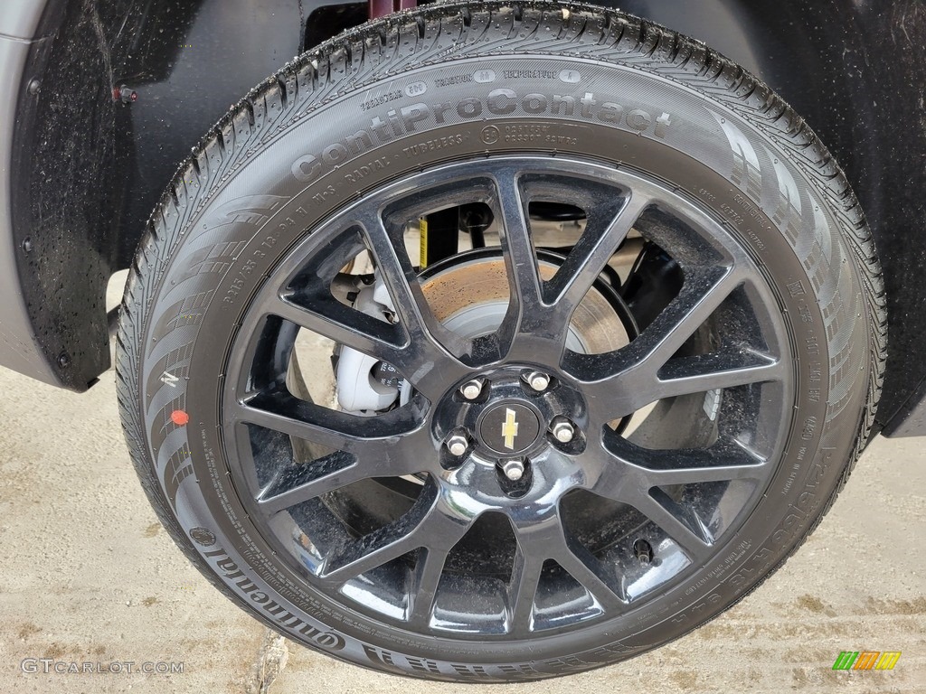 2022 Trax LT AWD - Crimson Metallic / Jet Black photo #12