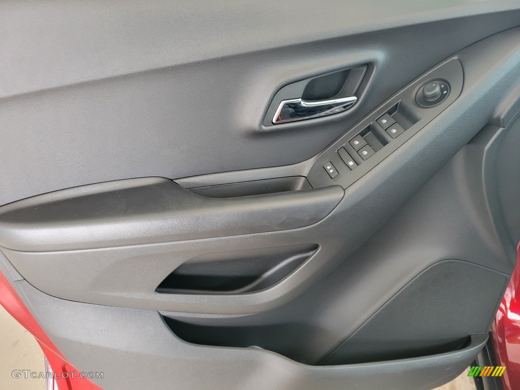 2022 Trax LT AWD - Crimson Metallic / Jet Black photo #21