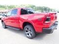2022 Flame Red Ram 1500 Big Horn Built-to-Serve Edition Crew Cab 4x4  photo #3