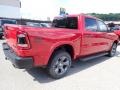 2022 Flame Red Ram 1500 Big Horn Built-to-Serve Edition Crew Cab 4x4  photo #5