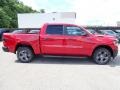 2022 Flame Red Ram 1500 Big Horn Built-to-Serve Edition Crew Cab 4x4  photo #6