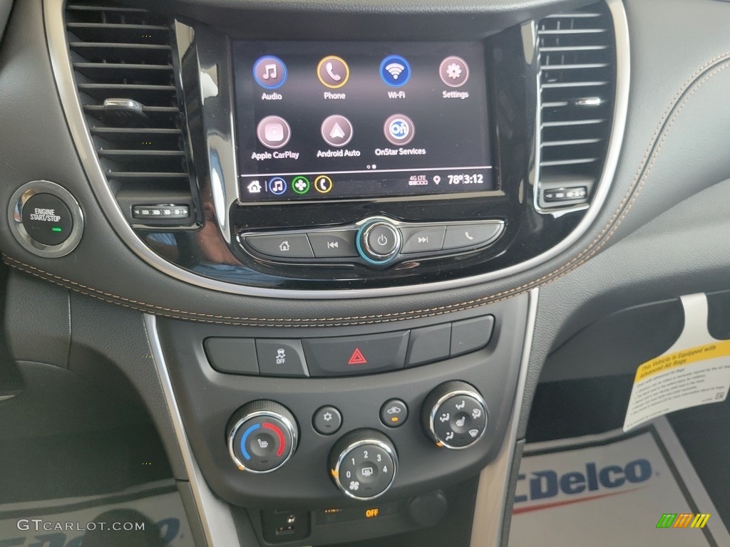 2022 Trax LT AWD - Crimson Metallic / Jet Black photo #26