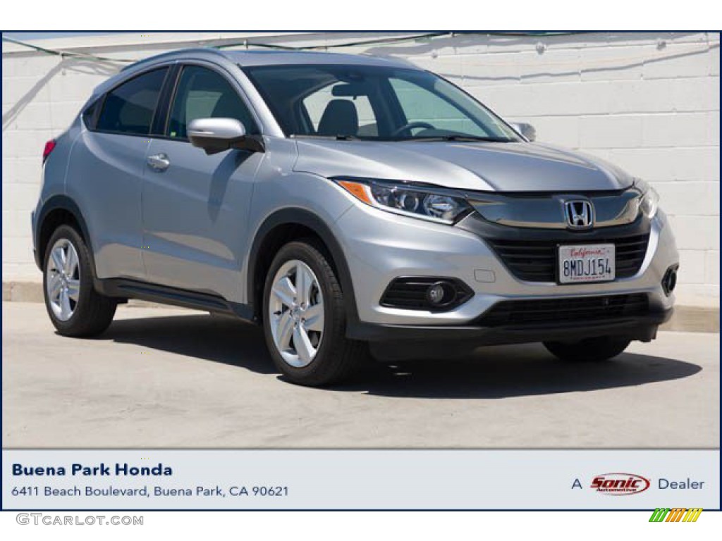 Lunar Silver Metallic Honda HR-V