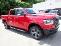2022 Flame Red Ram 1500 Big Horn Built-to-Serve Edition Crew Cab 4x4  photo #7