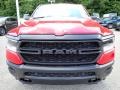 2022 Flame Red Ram 1500 Big Horn Built-to-Serve Edition Crew Cab 4x4  photo #8