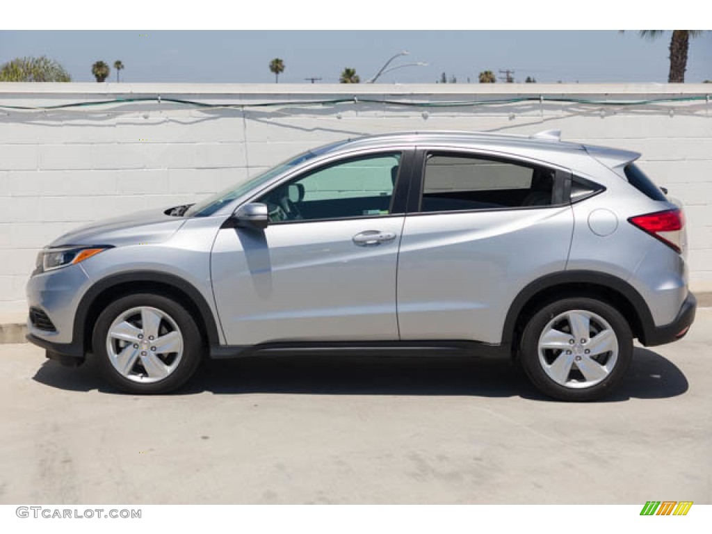 2019 HR-V EX - Lunar Silver Metallic / Black photo #8