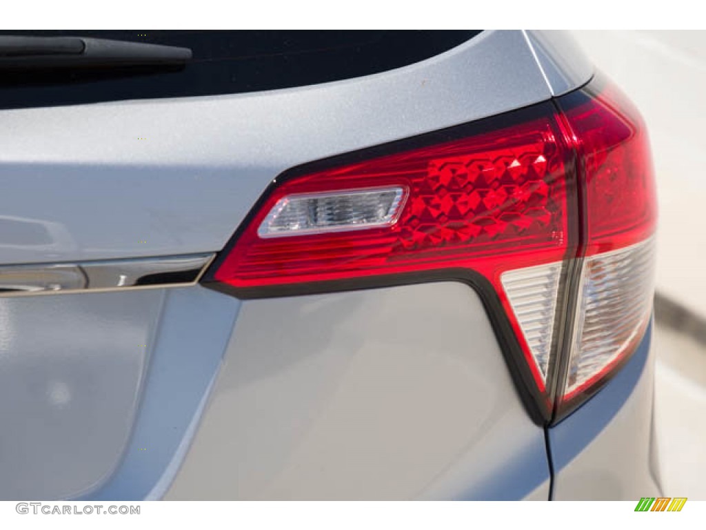 2019 HR-V EX - Lunar Silver Metallic / Black photo #11