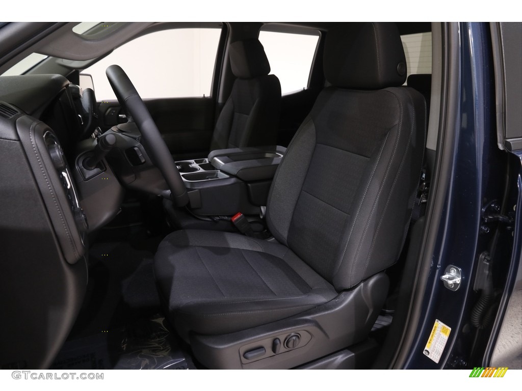 2022 Chevrolet Silverado 1500 LT Double Cab 4x4 Front Seat Photo #144354287