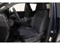 Jet Black Front Seat Photo for 2022 Chevrolet Silverado 1500 #144354287