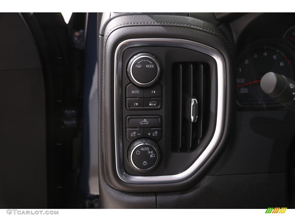 2022 Chevrolet Silverado 1500 LT Double Cab 4x4 Controls Photos