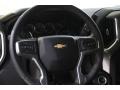 Jet Black 2022 Chevrolet Silverado 1500 LT Double Cab 4x4 Steering Wheel