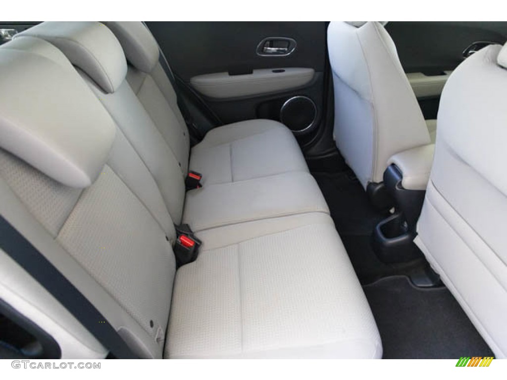 2019 HR-V EX - Lunar Silver Metallic / Black photo #20