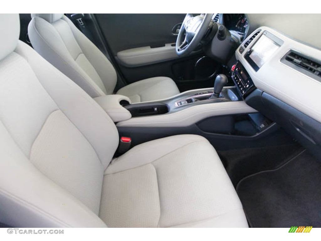 2019 HR-V EX - Lunar Silver Metallic / Black photo #22