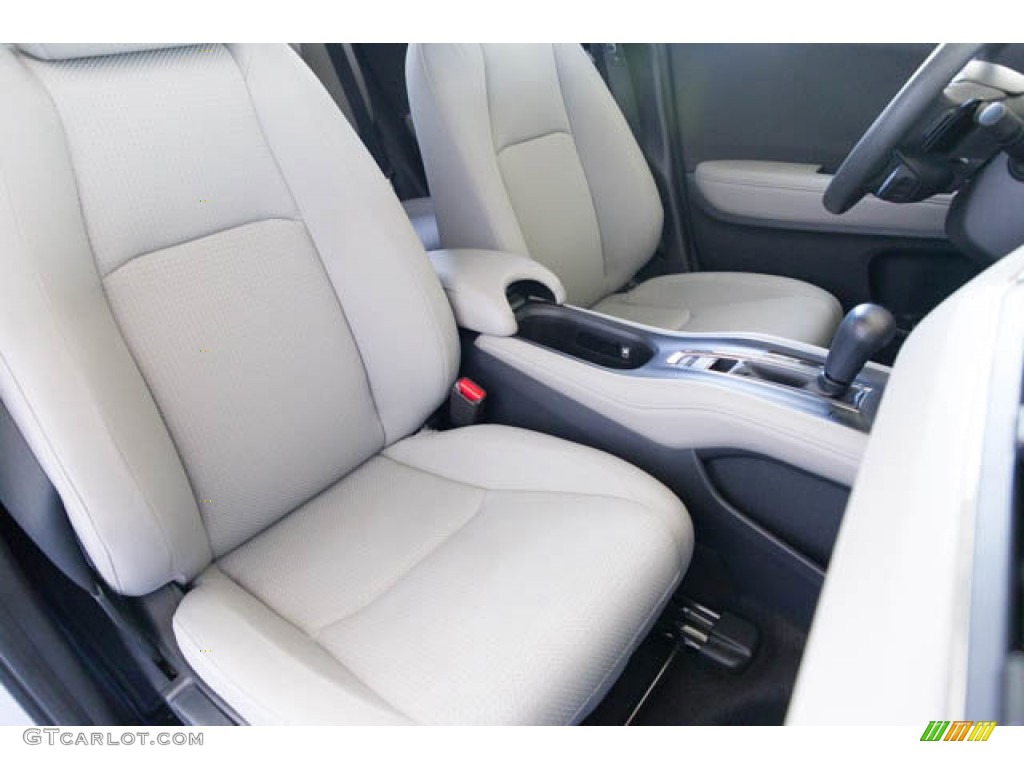 2019 HR-V EX - Lunar Silver Metallic / Black photo #23