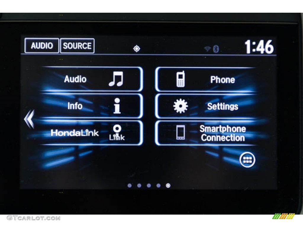 2019 HR-V EX - Lunar Silver Metallic / Black photo #24