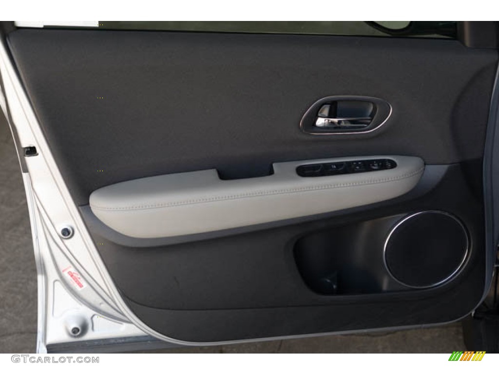 2019 HR-V EX - Lunar Silver Metallic / Black photo #28