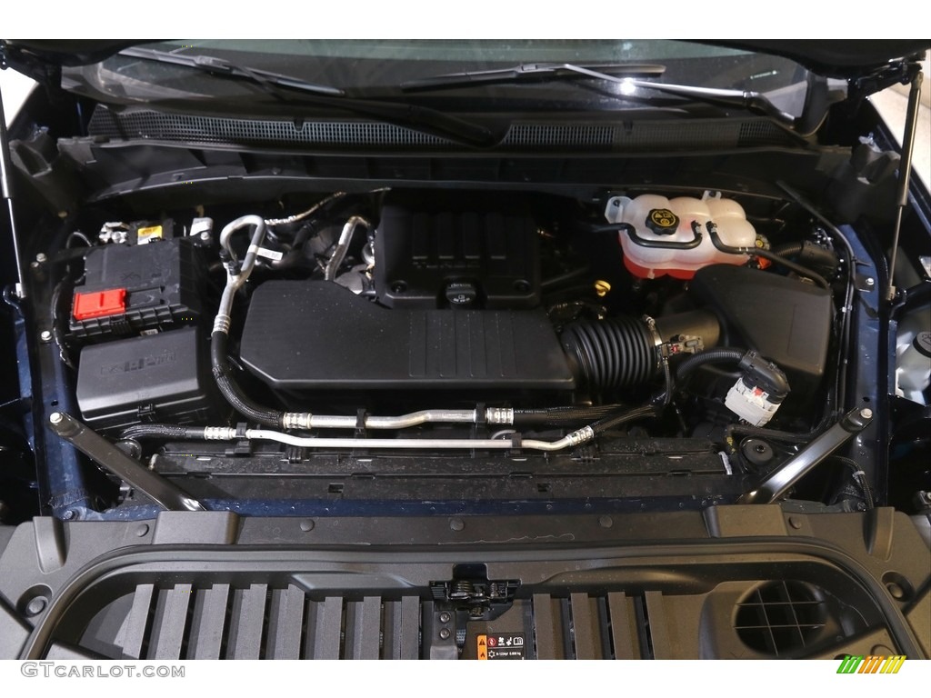 2022 Chevrolet Silverado 1500 LT Double Cab 4x4 2.7 Liter Turbocharged DOHC 16-Valve VVT 4 Cylinder Engine Photo #144354579