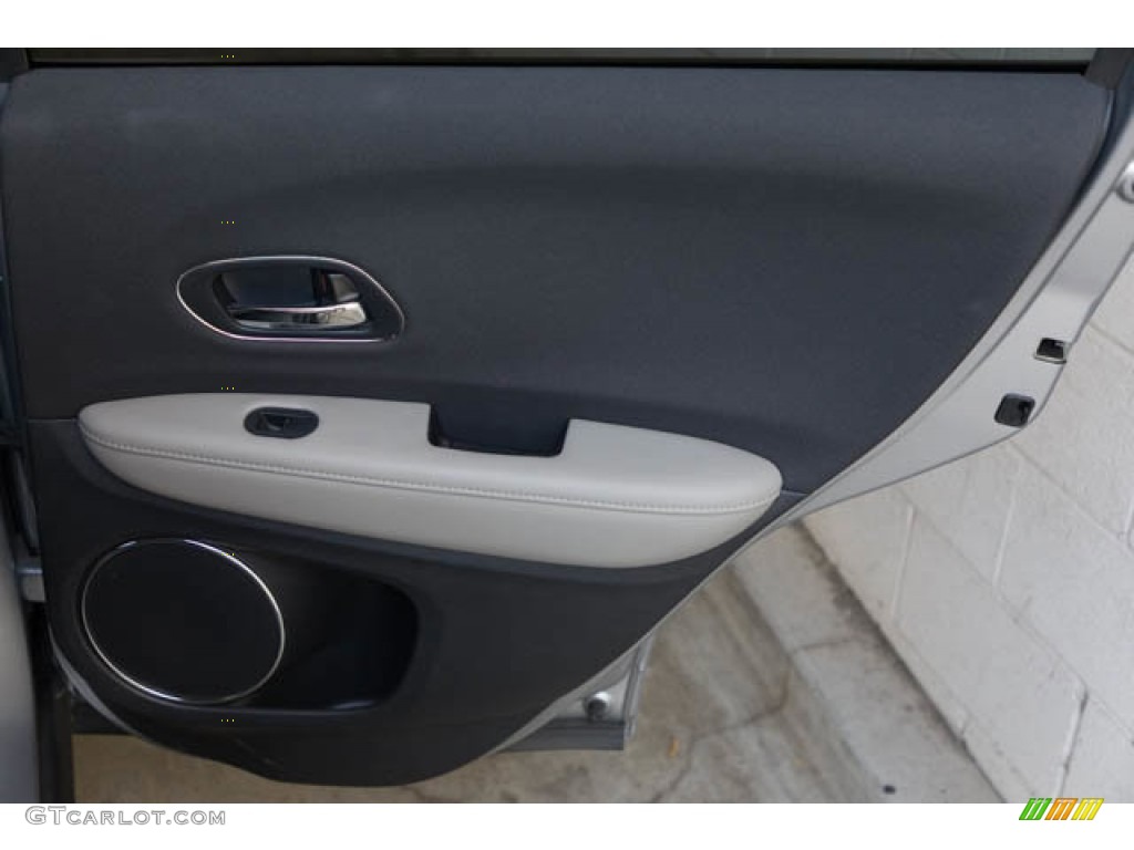 2019 HR-V EX - Lunar Silver Metallic / Black photo #31