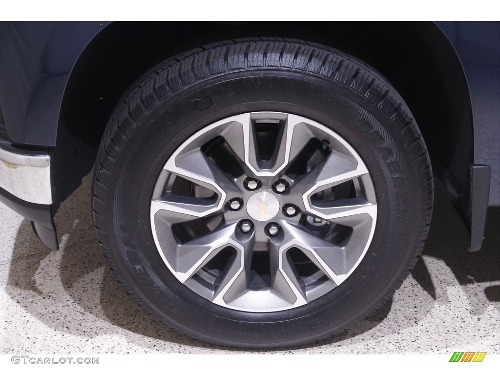2022 Chevrolet Silverado 1500 LT Double Cab 4x4 Wheel Photo #144354603