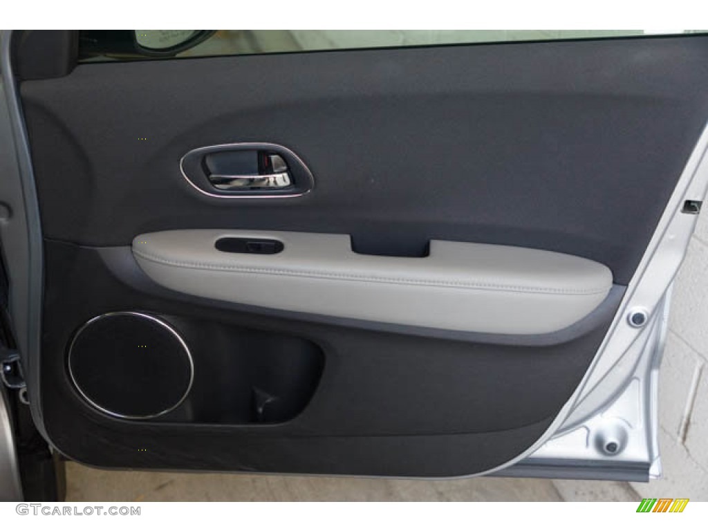 2019 HR-V EX - Lunar Silver Metallic / Black photo #32