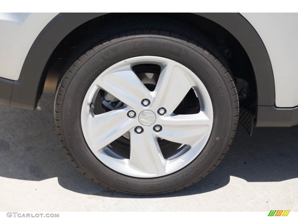 2019 HR-V EX - Lunar Silver Metallic / Black photo #33