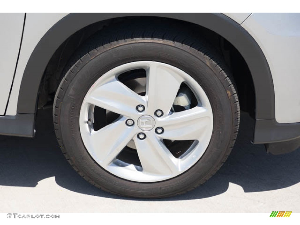 2019 HR-V EX - Lunar Silver Metallic / Black photo #34