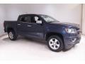 2018 Centennial Blue Metallic Chevrolet Colorado Z71 Crew Cab 4x4 #144353243