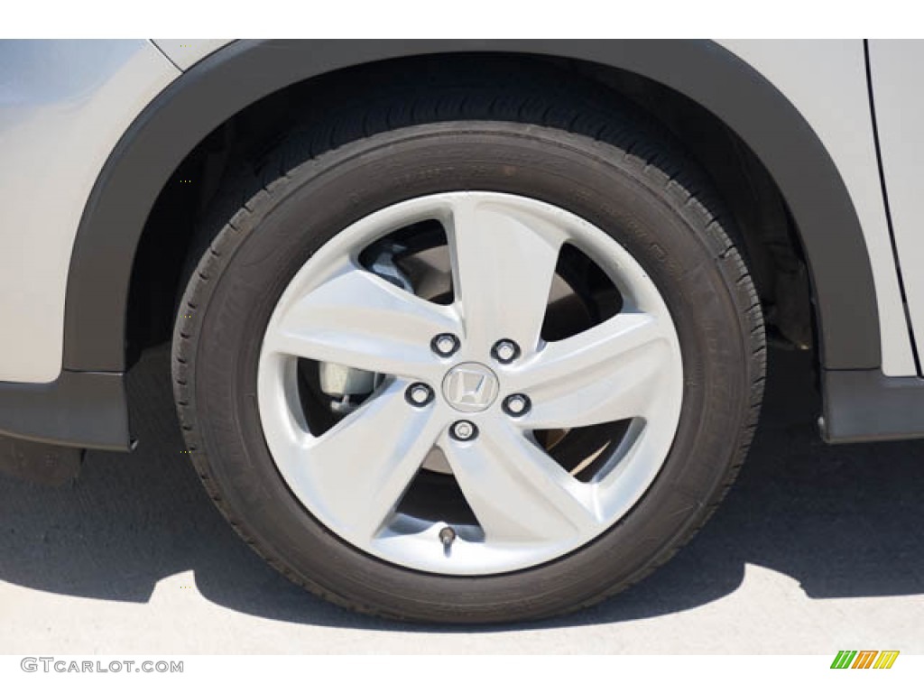 2019 HR-V EX - Lunar Silver Metallic / Black photo #36