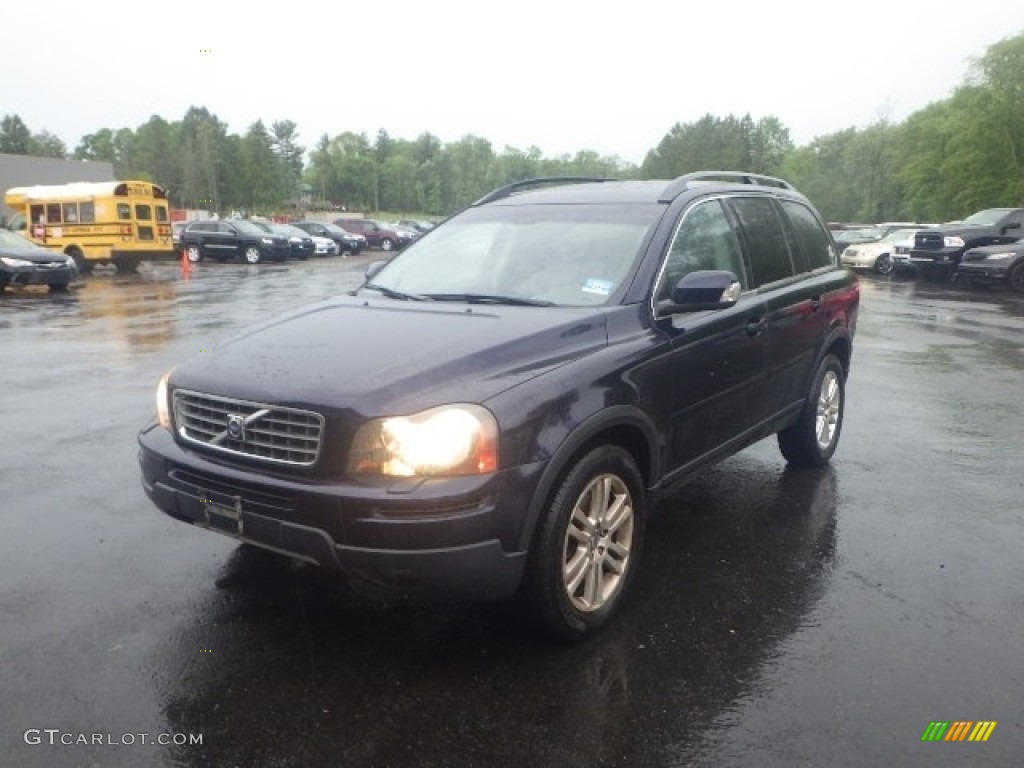 2010 XC90 3.2 AWD - Magic Blue Metallic / Off Black photo #1