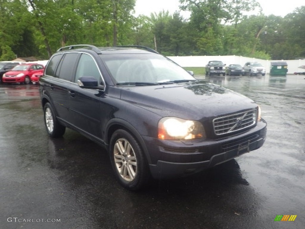 2010 XC90 3.2 AWD - Magic Blue Metallic / Off Black photo #3