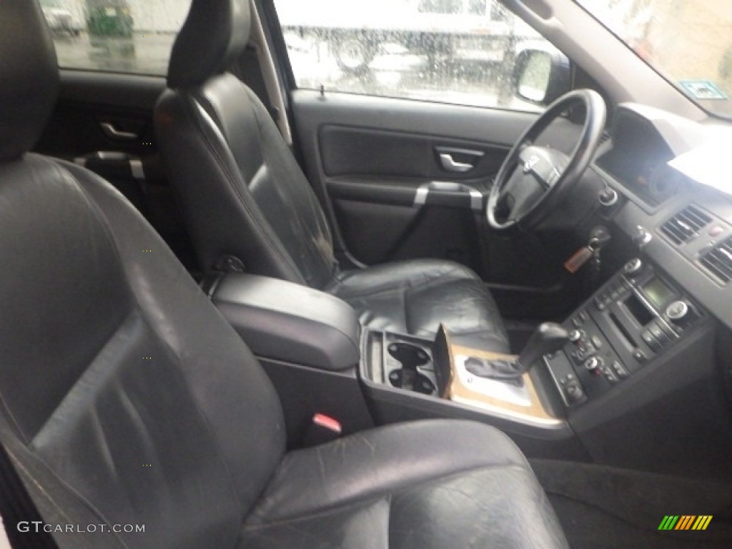 2010 XC90 3.2 AWD - Magic Blue Metallic / Off Black photo #8