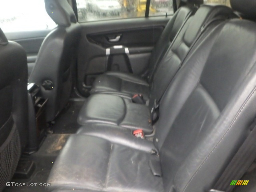 2010 XC90 3.2 AWD - Magic Blue Metallic / Off Black photo #9