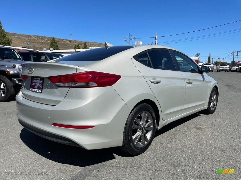 2017 Elantra Value Edition - Silver / Beige photo #5