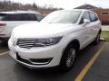 White Platinum 2016 Lincoln MKX Select AWD