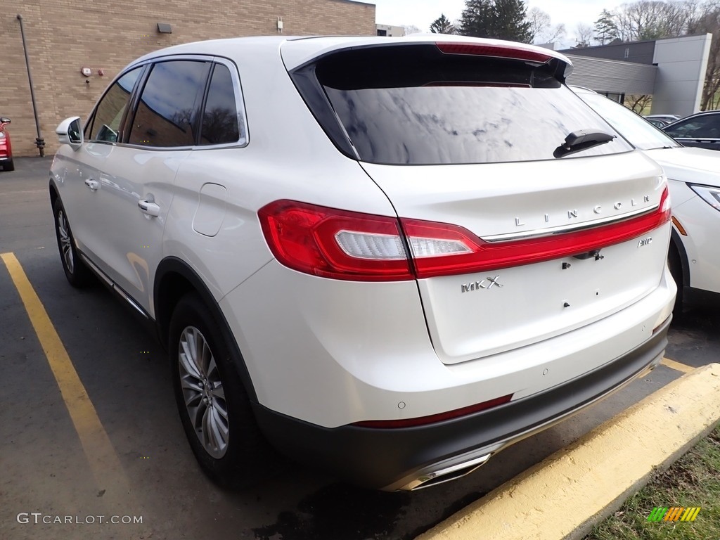 2016 MKX Select AWD - White Platinum / Ebony photo #2