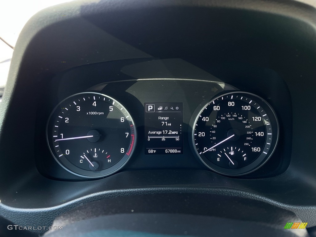 2017 Elantra Value Edition - Silver / Beige photo #9