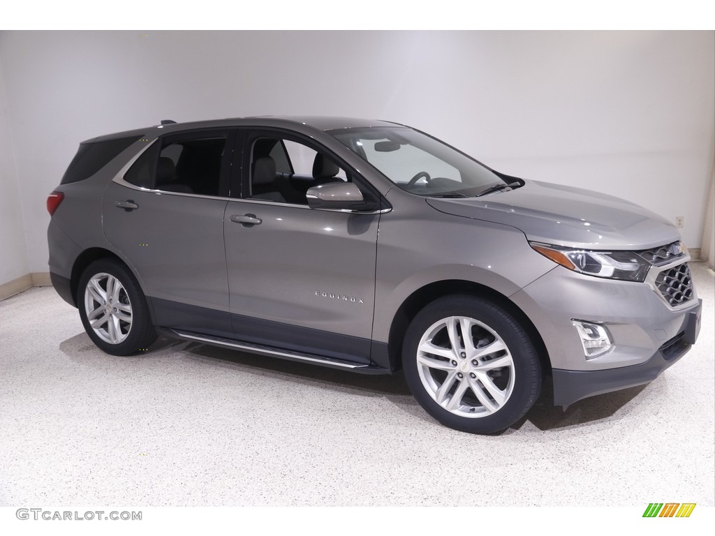 2019 Equinox LT AWD - Pepperdust Metallic / Medium Ash Gray photo #1