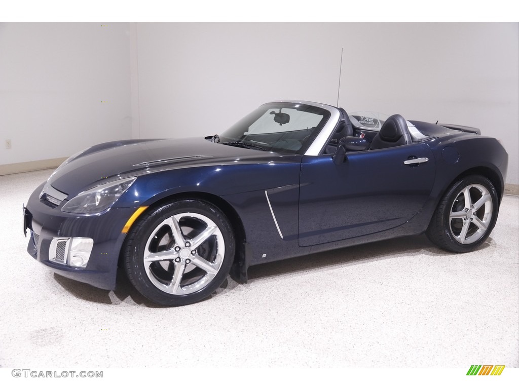 Midnight Blue 2007 Saturn Sky Red Line Roadster Exterior Photo #144355506