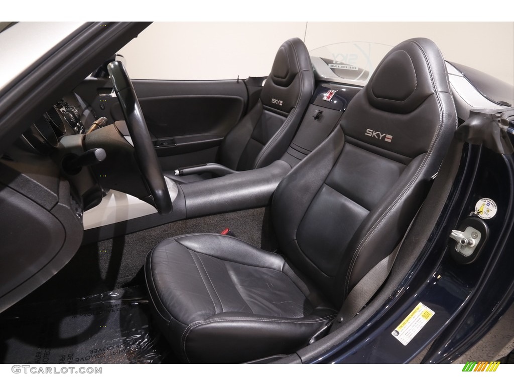 2007 Saturn Sky Red Line Roadster Interior Color Photos