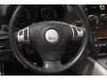 2007 Saturn Sky Black Interior Steering Wheel Photo