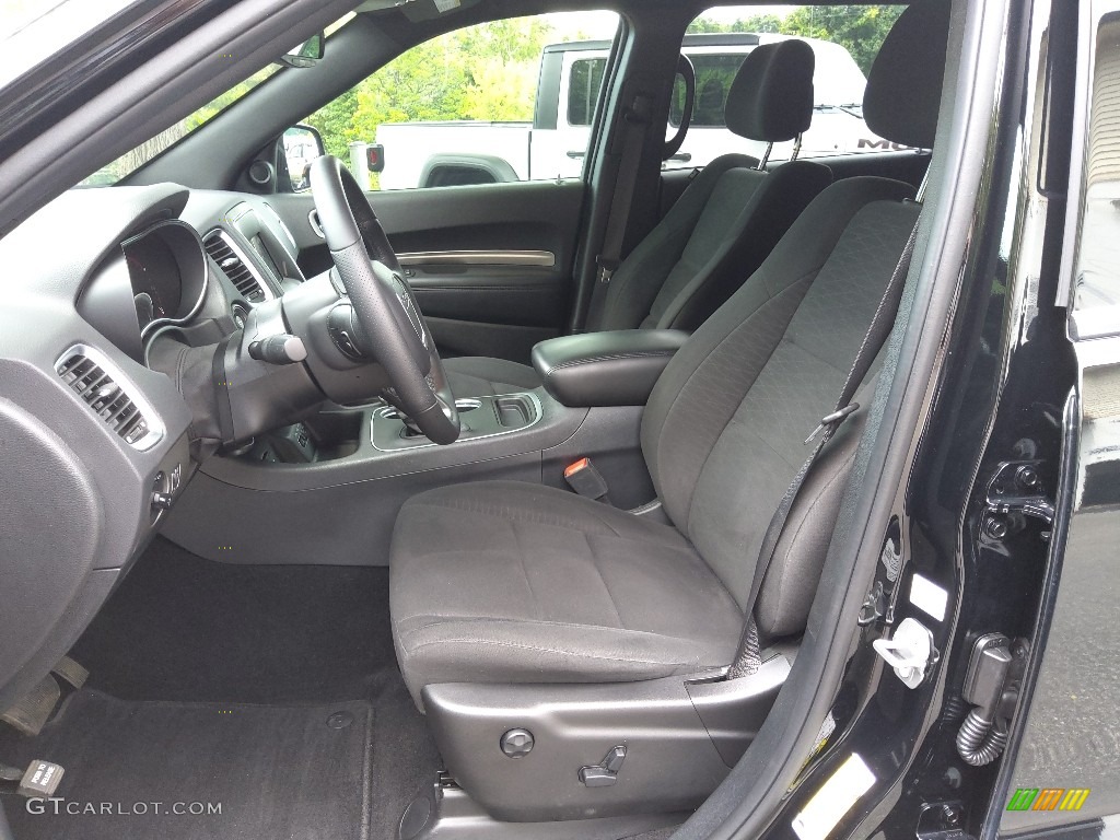 2020 Dodge Durango SXT Interior Color Photos