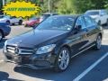 Black 2018 Mercedes-Benz C 300 Sedan