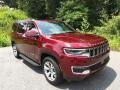 Velvet Red Pearl 2022 Jeep Wagoneer Series I 4x4 Exterior
