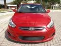 2015 Boston Red Hyundai Accent GLS  photo #15