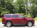 Velvet Red Pearl 2022 Jeep Wagoneer Series I 4x4 Exterior